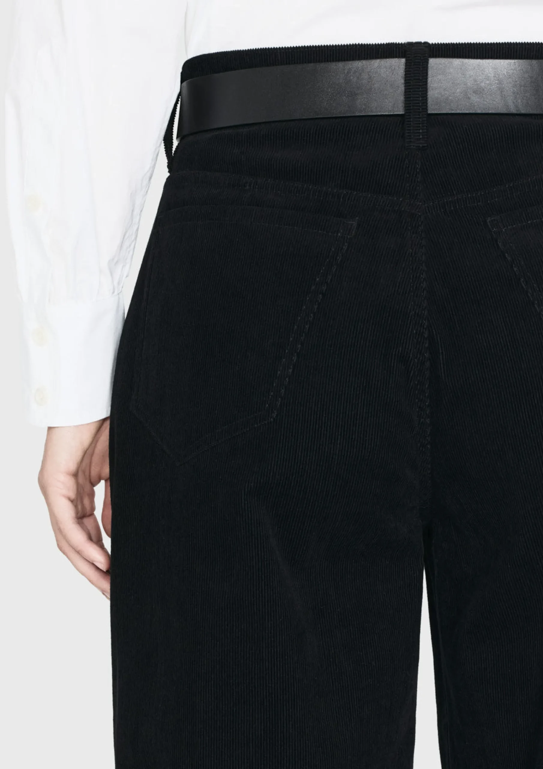 Women FRAME The Corduroy Trouser in