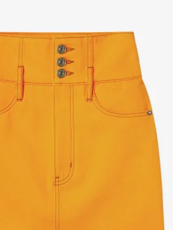 Women FRAME The Corset Mini Skirt in