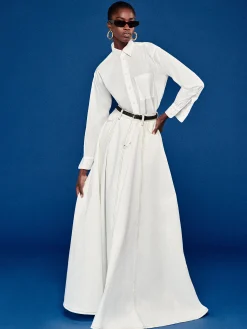 Women FRAME The Denim Ball Skirt in