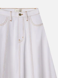 Women FRAME The Denim Ball Skirt in