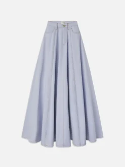 Women FRAME The Denim Ball Skirt in