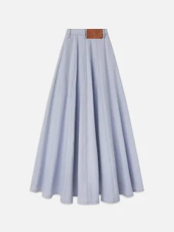 Women FRAME The Denim Ball Skirt in