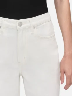 Women FRAME The Extreme Flare Ankle in Au Natural Clean