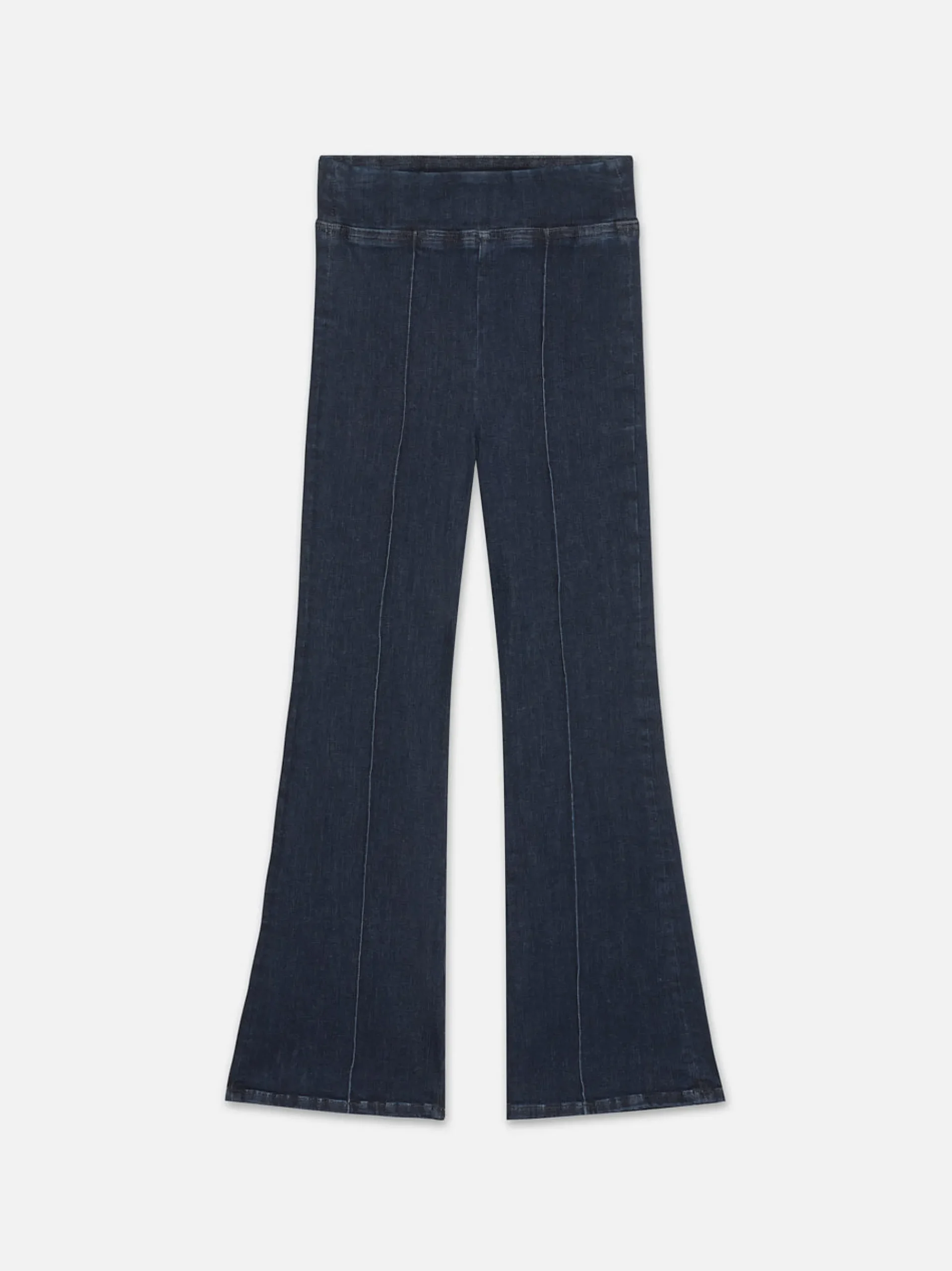 Women FRAME The Jetset Crop Mini Boot Pintuck in