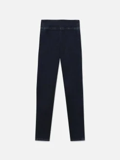 Women FRAME The Jetset Skinny Crop in