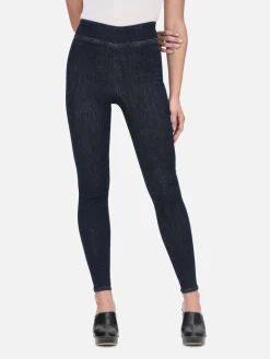 Women FRAME The Jetset Skinny Crop in