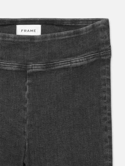 Women FRAME The Jetset Skinny Crop in