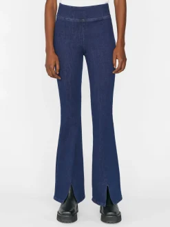 Women FRAME The Jetset Slit Flare in