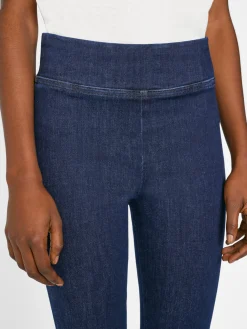 Women FRAME The Jetset Slit Flare in