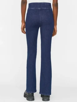 Women FRAME The Jetset Slit Flare in