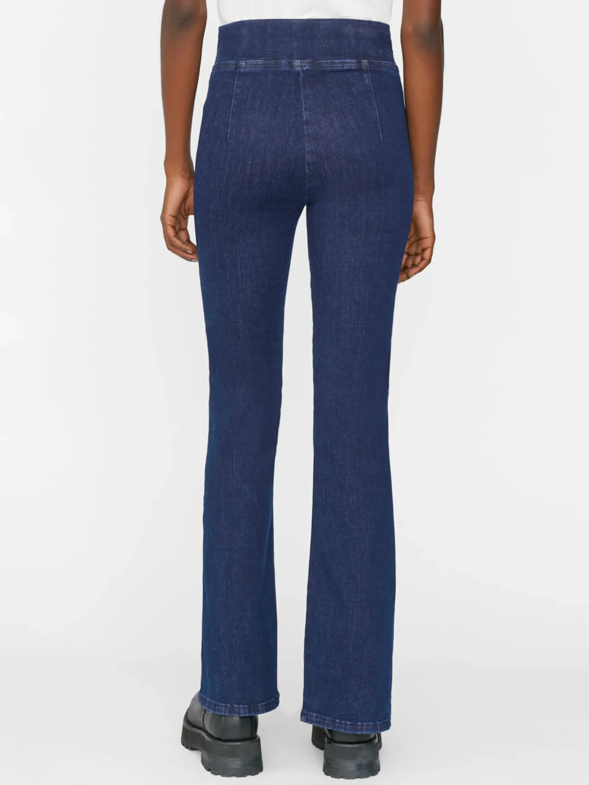 Women FRAME The Jetset Slit Flare in