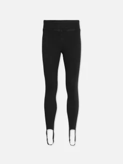 Women FRAME The Jetset Stirrup in Sheen Noir