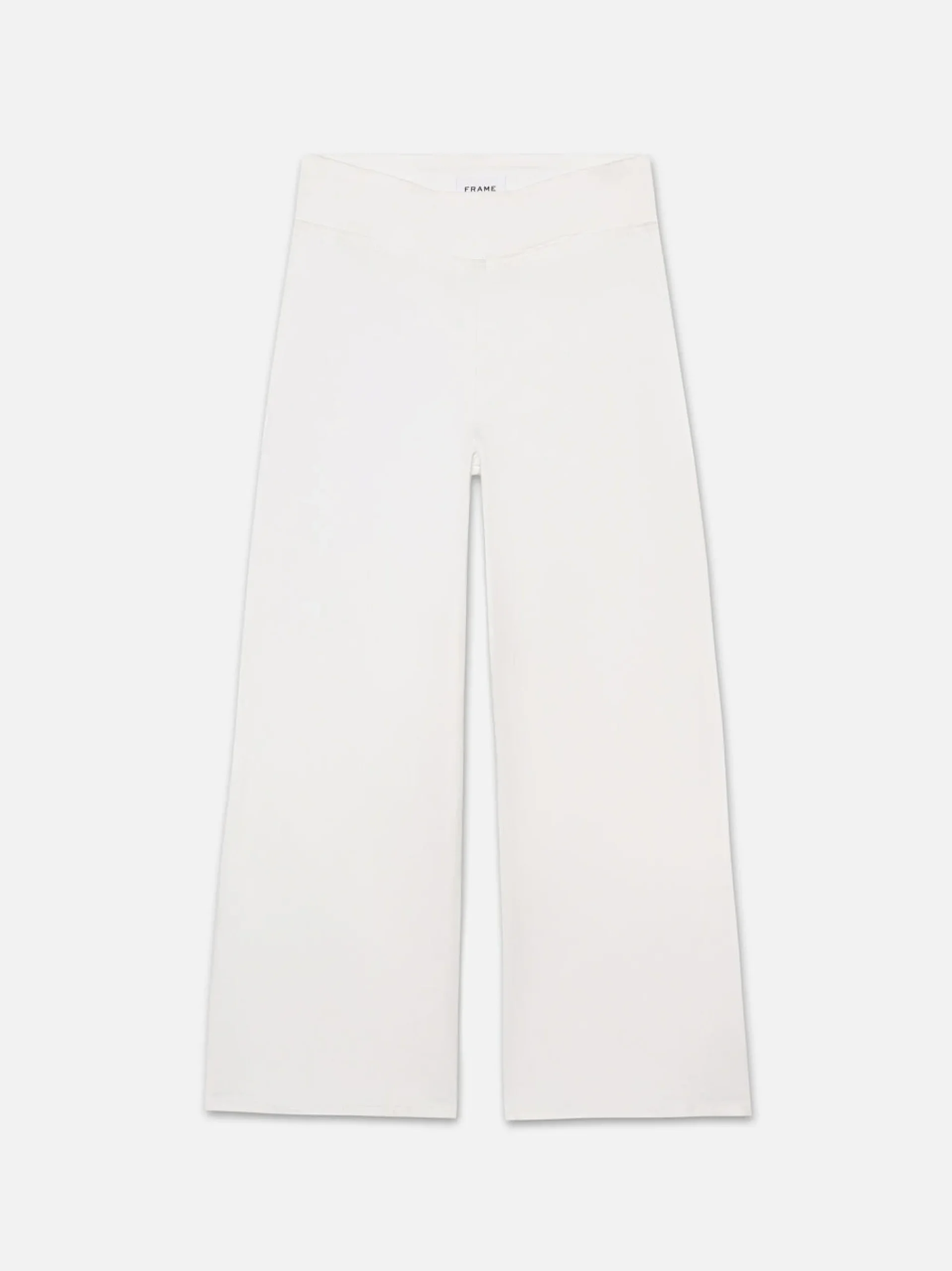 Women FRAME The Jetset Wide Crop in