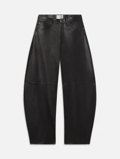 Women FRAME The Leather Bubble in