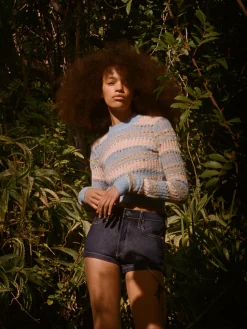 Women FRAME The Mini Short in