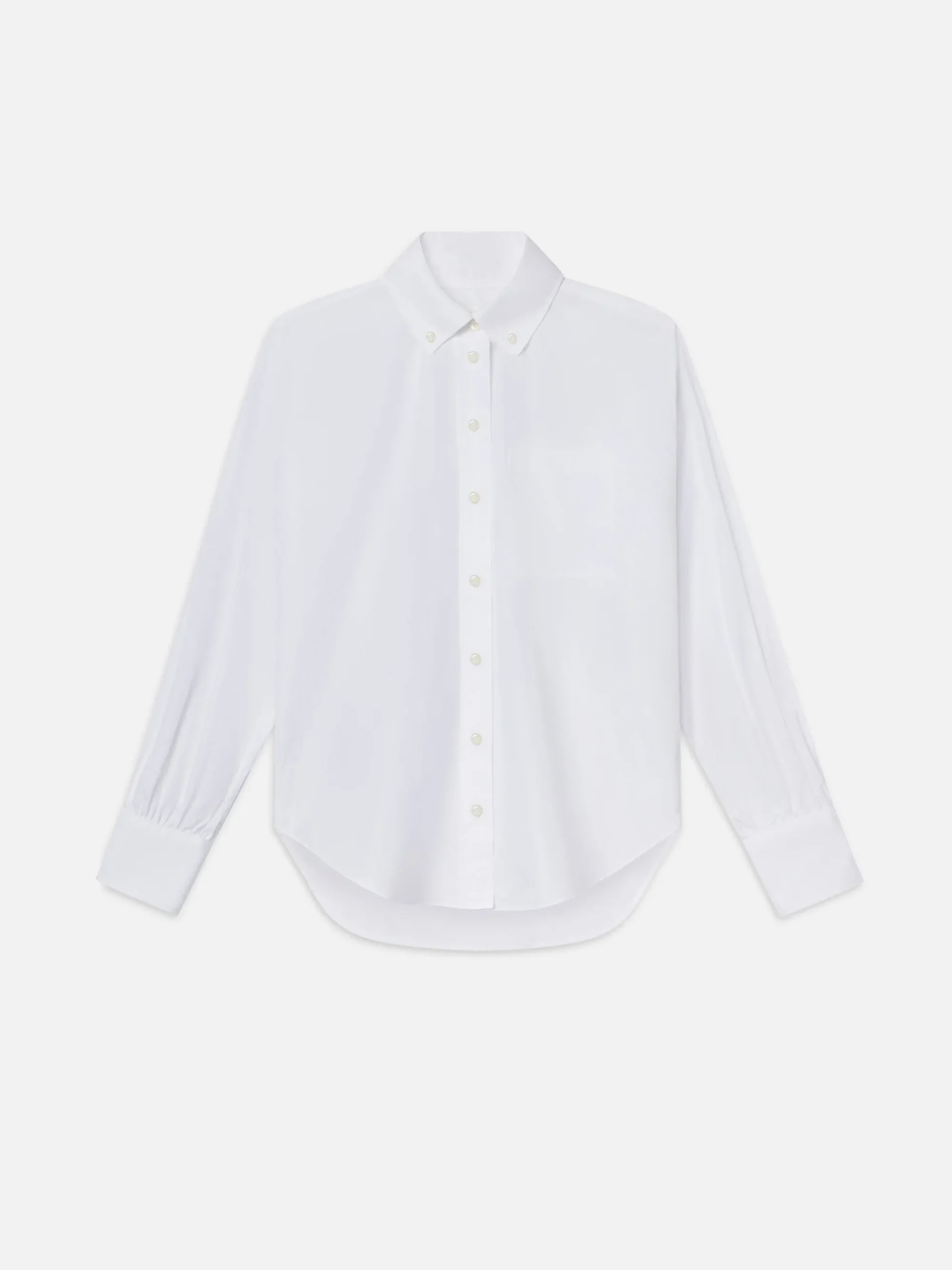 Women FRAME The Monday Shirt in