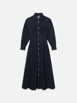 Women FRAME The Nipped Dress in