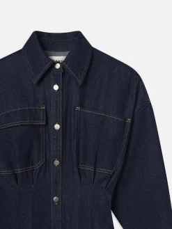 Women FRAME The Nipped Dress in