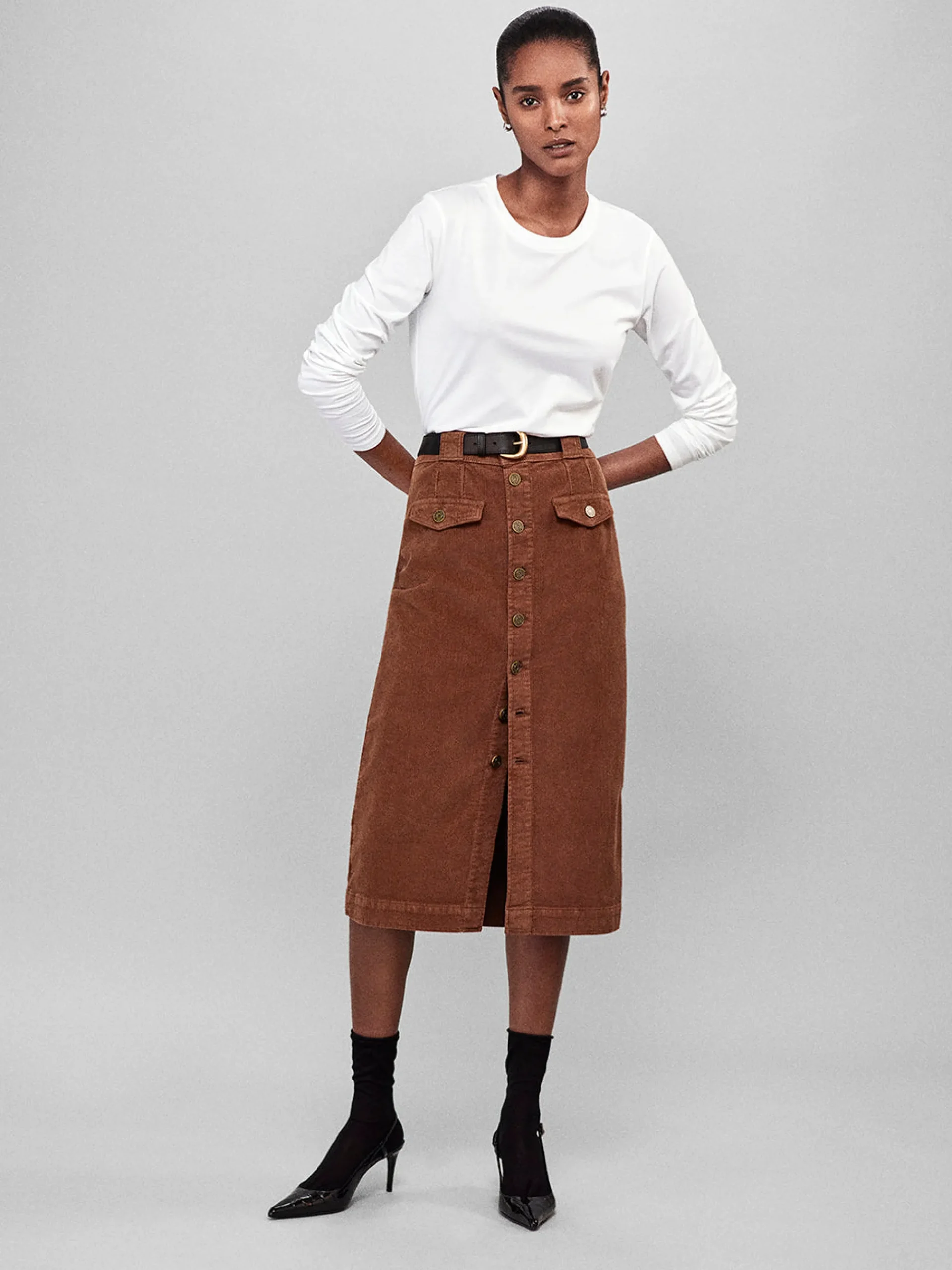 Women FRAME The Penelope Skirt in