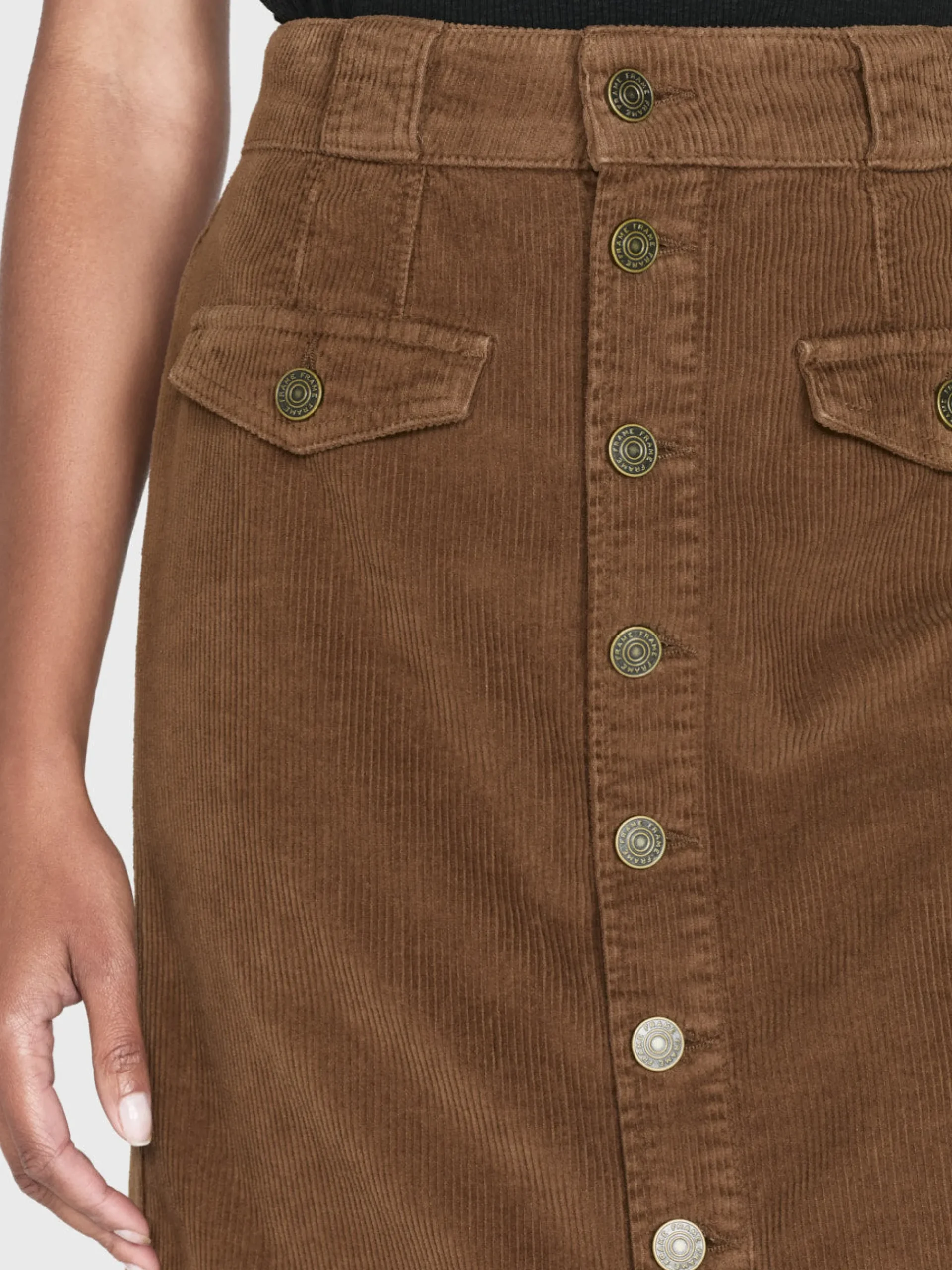 Women FRAME The Penelope Skirt in