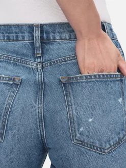 Women FRAME The Relaxed Straight in