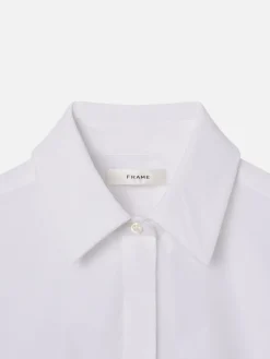 Women FRAME The Saturday Shirt in