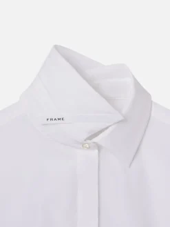 Women FRAME The Saturday Shirt in