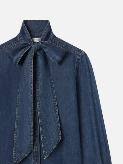 Women FRAME The Secretary Blouse in