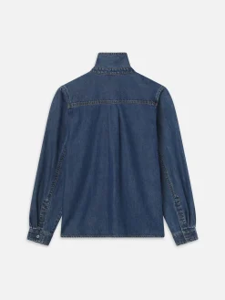 Women FRAME The Secretary Blouse in