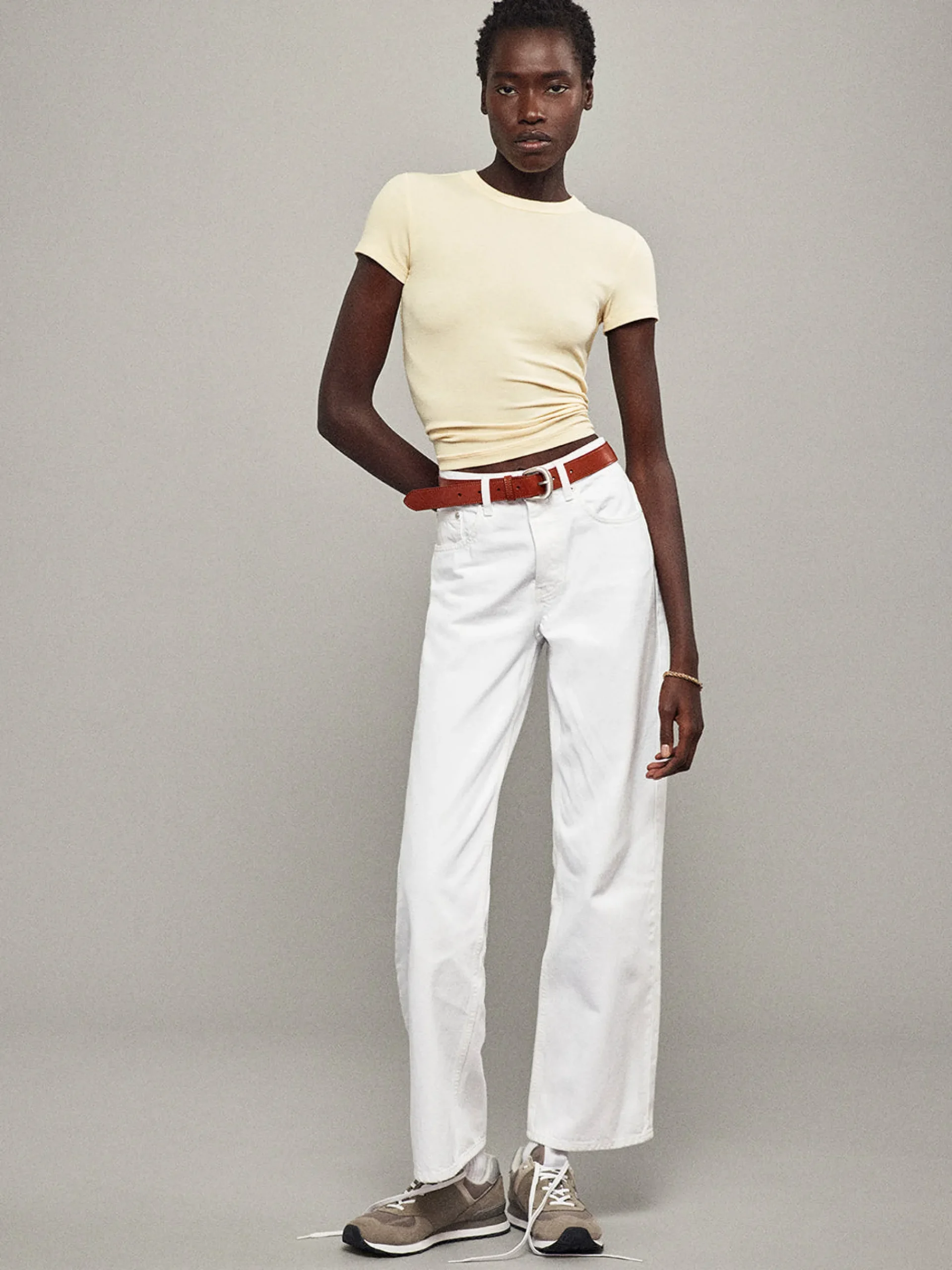 Women/BOY FRAME The Slouchy Straight in