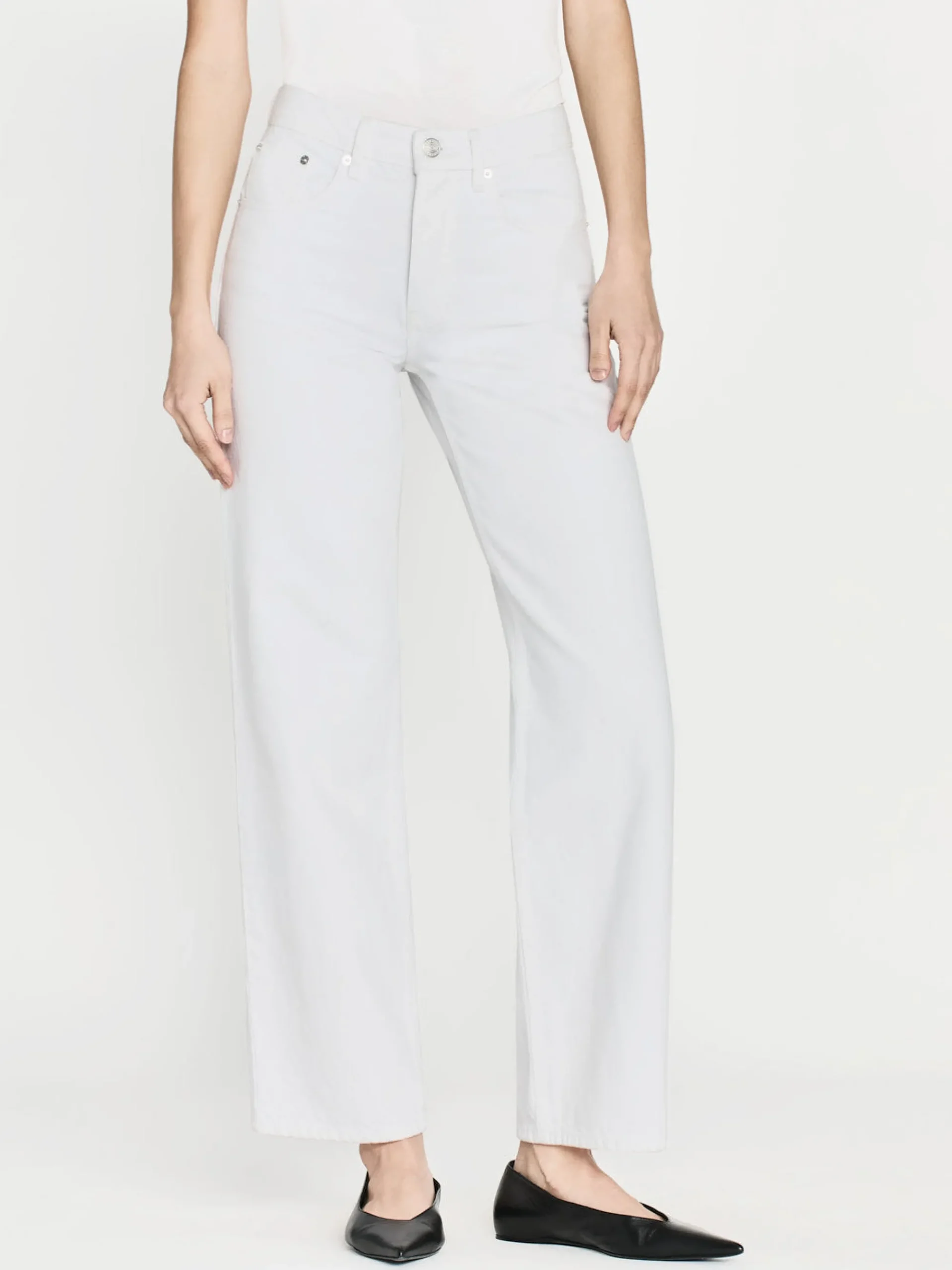 Women/BOY FRAME The Slouchy Straight in