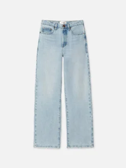 Women/BOY FRAME The Slouchy Straight in Fizz Indigo