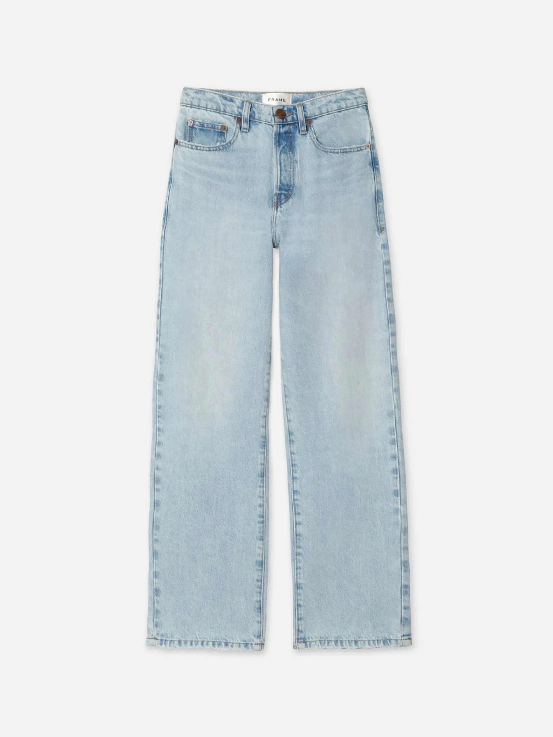 Women/BOY FRAME The Slouchy Straight in Fizz Indigo