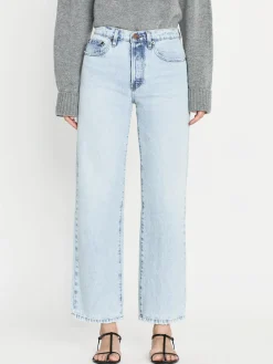 Women/BOY FRAME The Slouchy Straight in Fizz Indigo