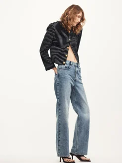 Women/BOY FRAME The Slouchy Straight in