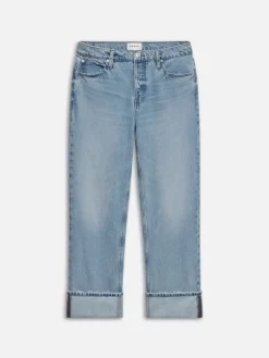 Women/BOY FRAME The Slouchy Straight Wide Cuff in