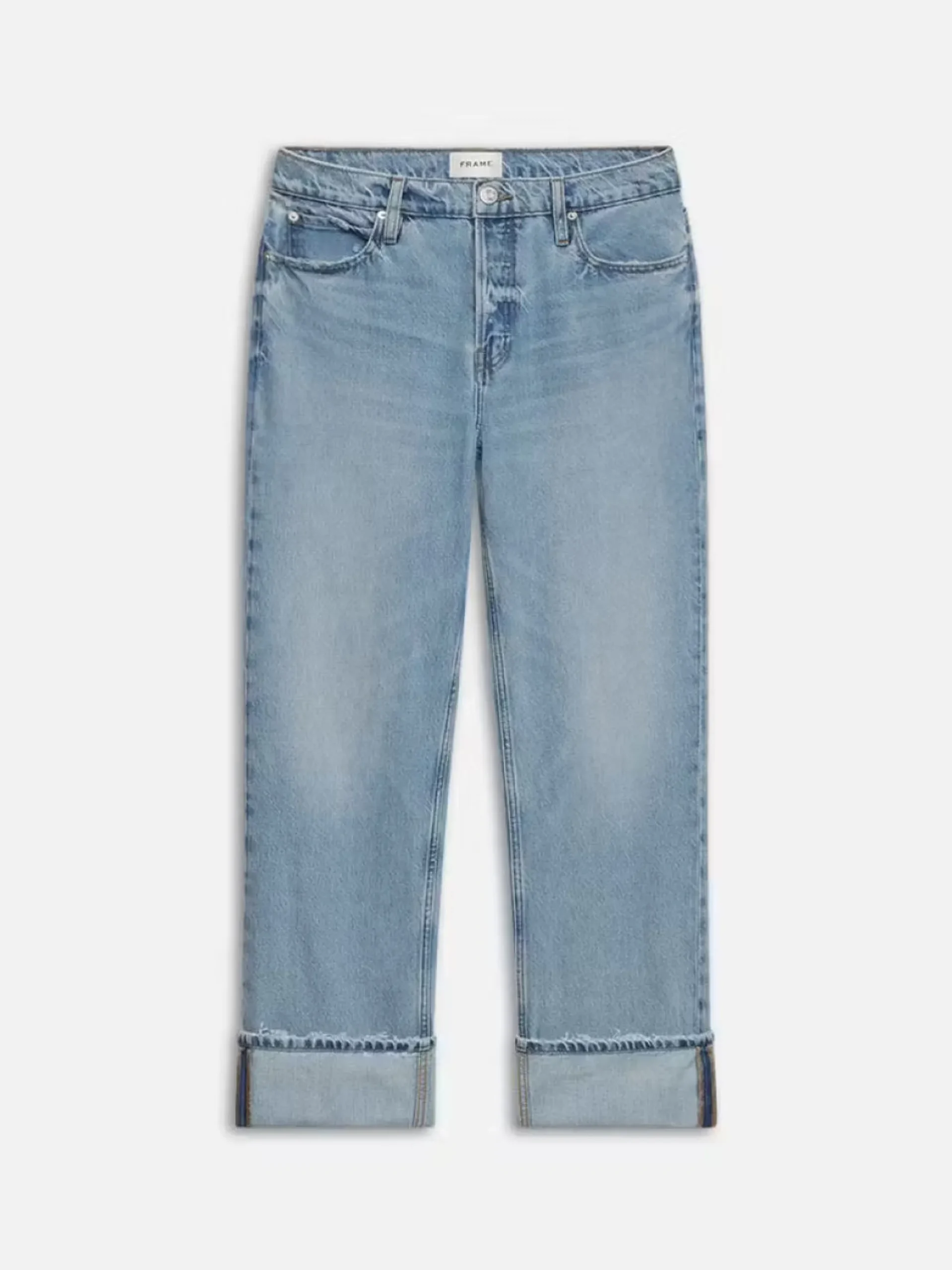 Women/BOY FRAME The Slouchy Straight Wide Cuff in