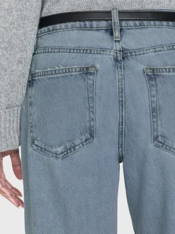 Women/BOY FRAME The Slouchy Straight Wide Cuff in