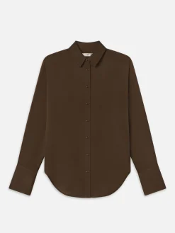 Women FRAME The Standard Shirt in