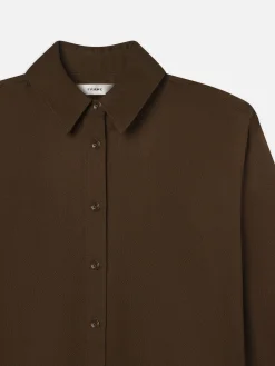 Women FRAME The Standard Shirt in