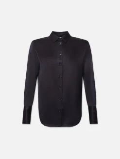 Women FRAME The Standard Shirt in