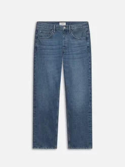 FRAME The Straight Jean in Blue Gold