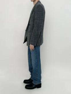 FRAME The Straight Jean in Blue Gold