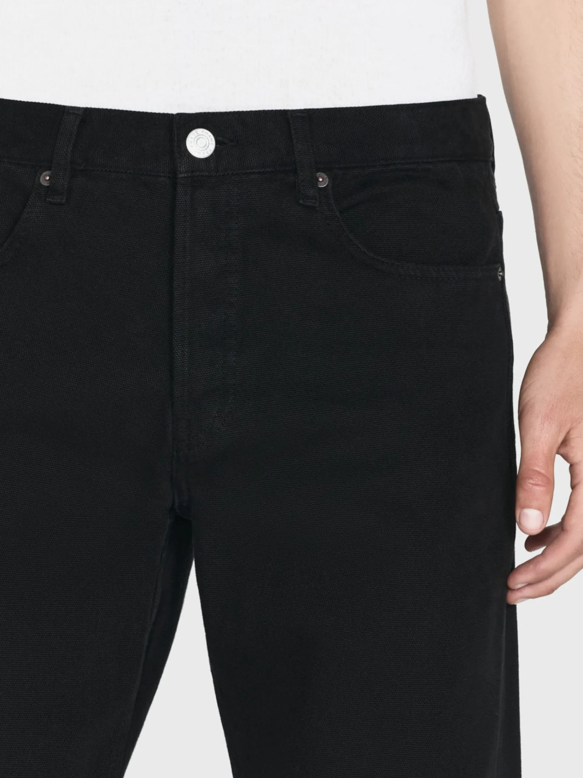 FRAME The Straight Jean in