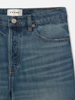 FRAME The Straight Jean in