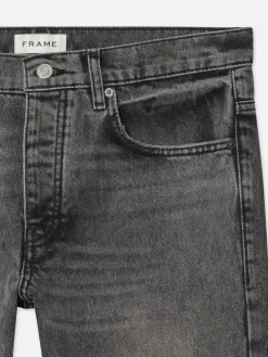 FRAME The Straight Jean in Dark Moon