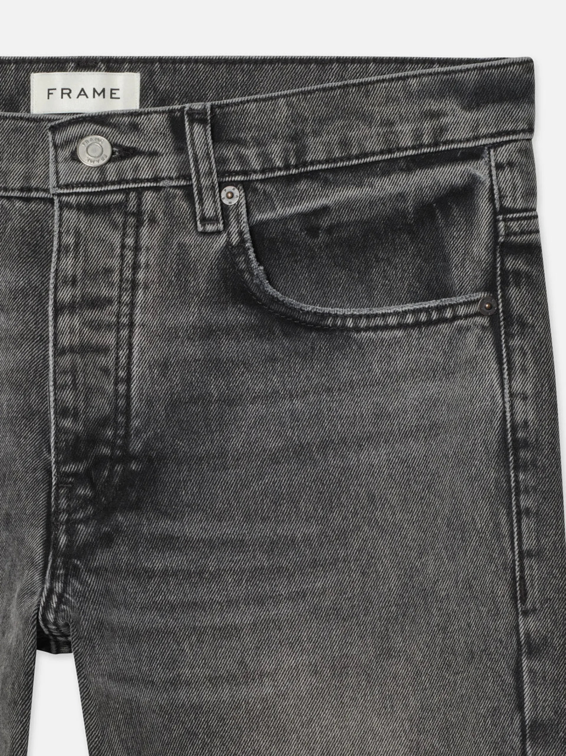 FRAME The Straight Jean in Dark Moon