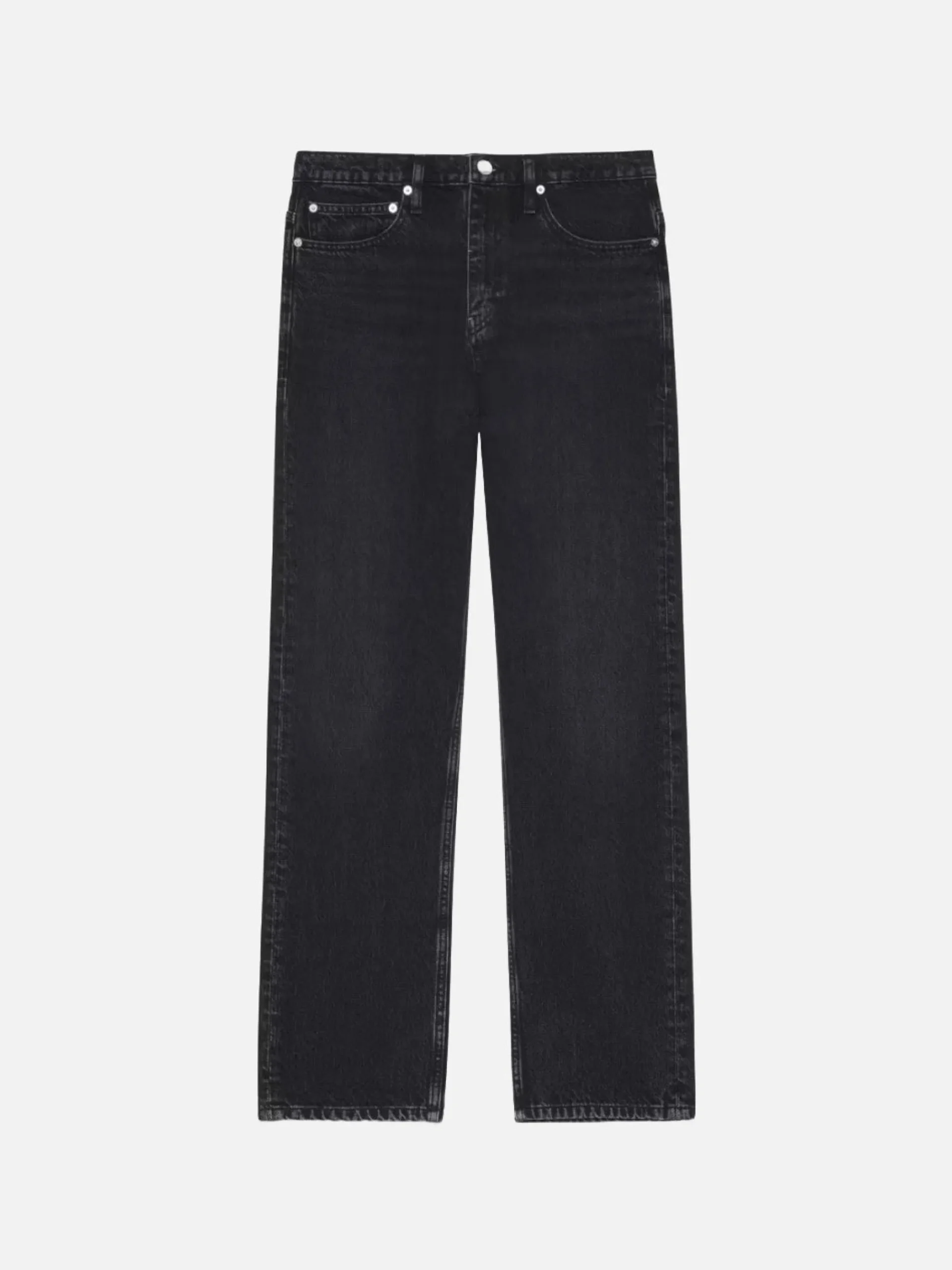 FRAME The Straight Jean in