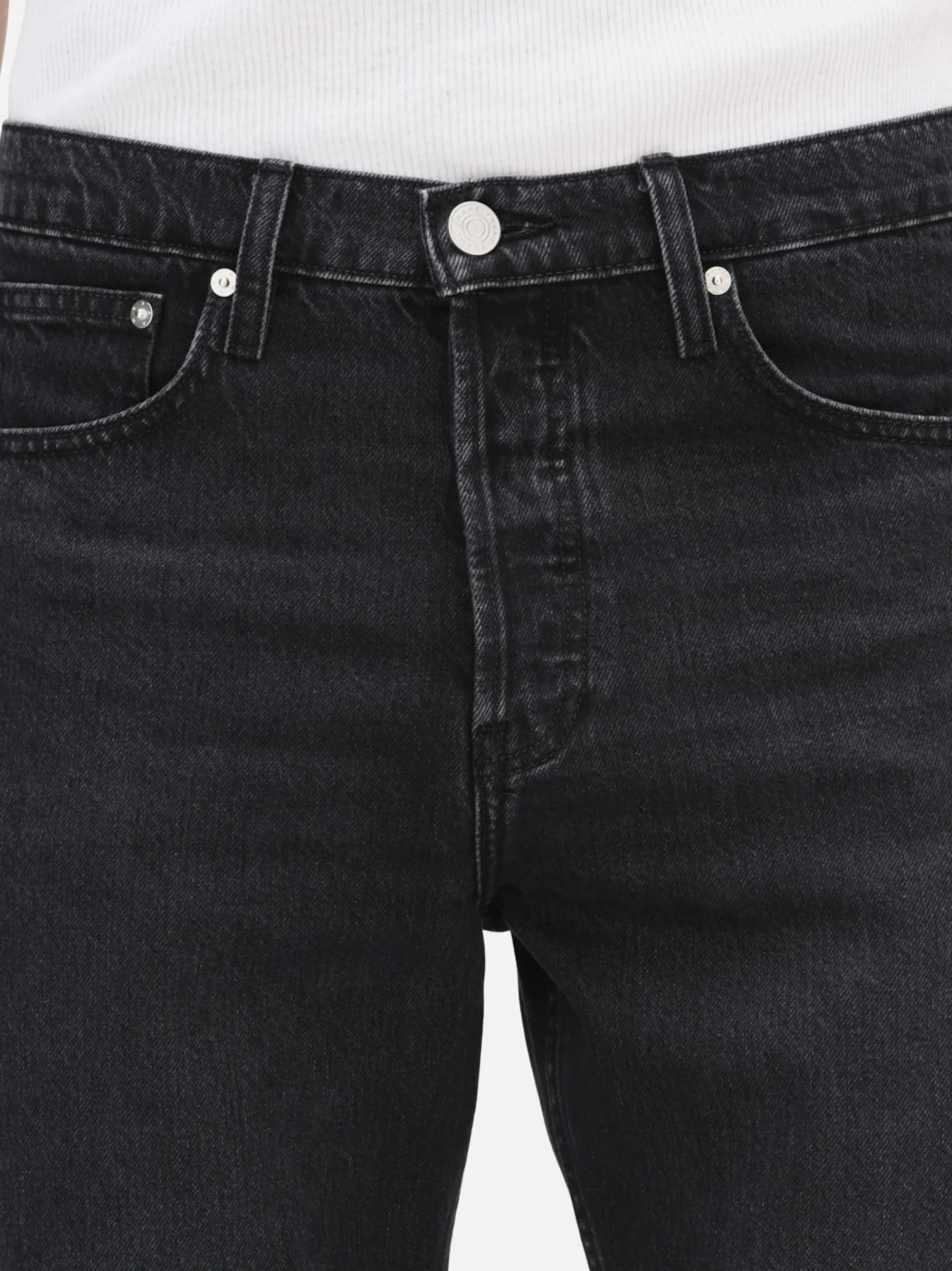 FRAME The Straight Jean in