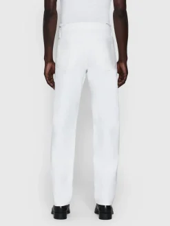 FRAME The Straight Jean in Off White